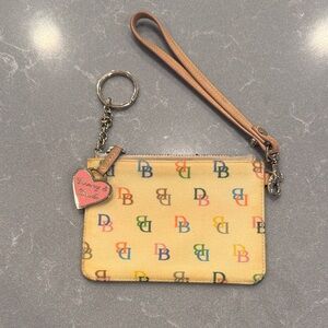 Dooney & Bourke Multicolor Wristlet Y2K